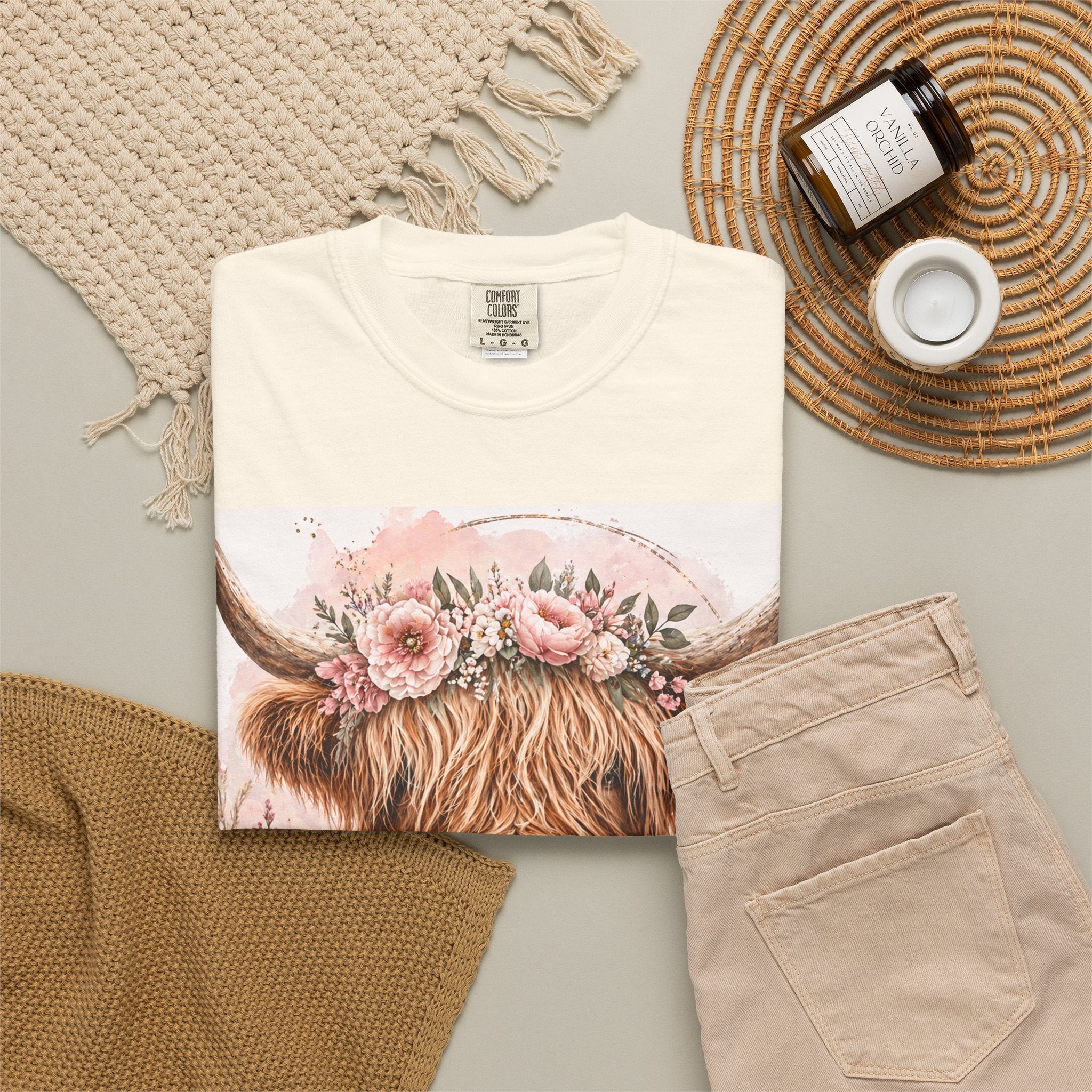 Unisex Garment-Dyed T-shirt