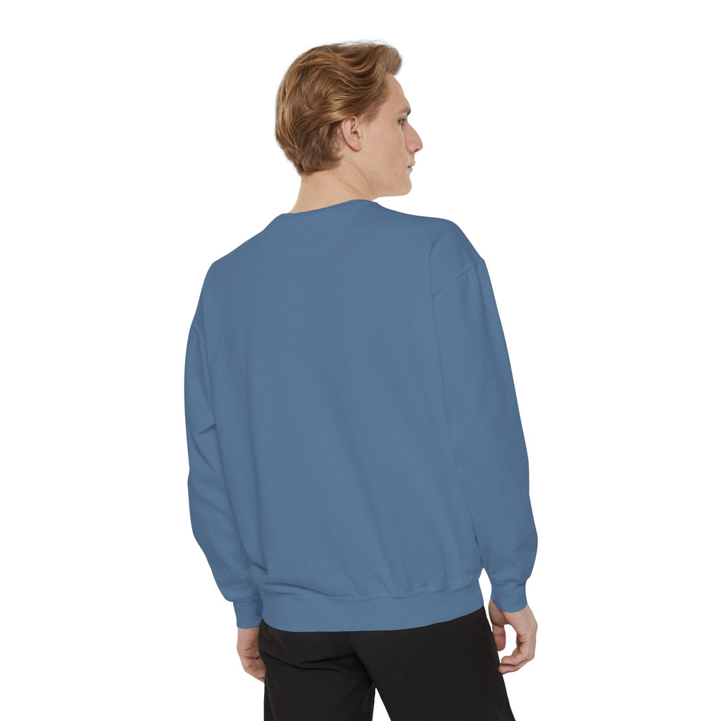 Tired Dads Club Sweatshirt — 'Est. Everyday' Cozy Dad Crewneck