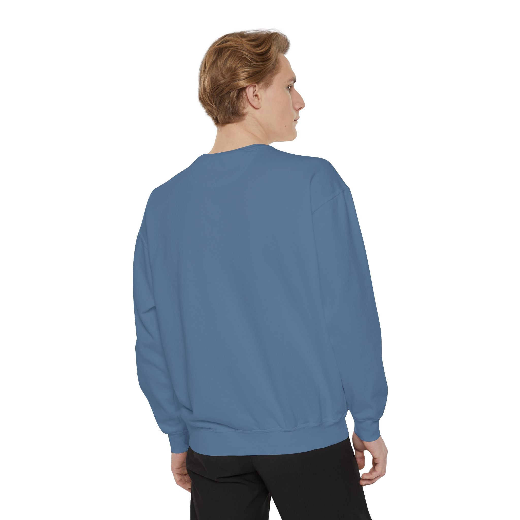Tired Dads Club Sweatshirt — 'Est. Everyday' Cozy Dad Crewneck