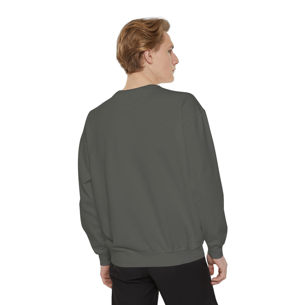 Tired Dads Club Sweatshirt — 'Est. Everyday' Cozy Dad Crewneck