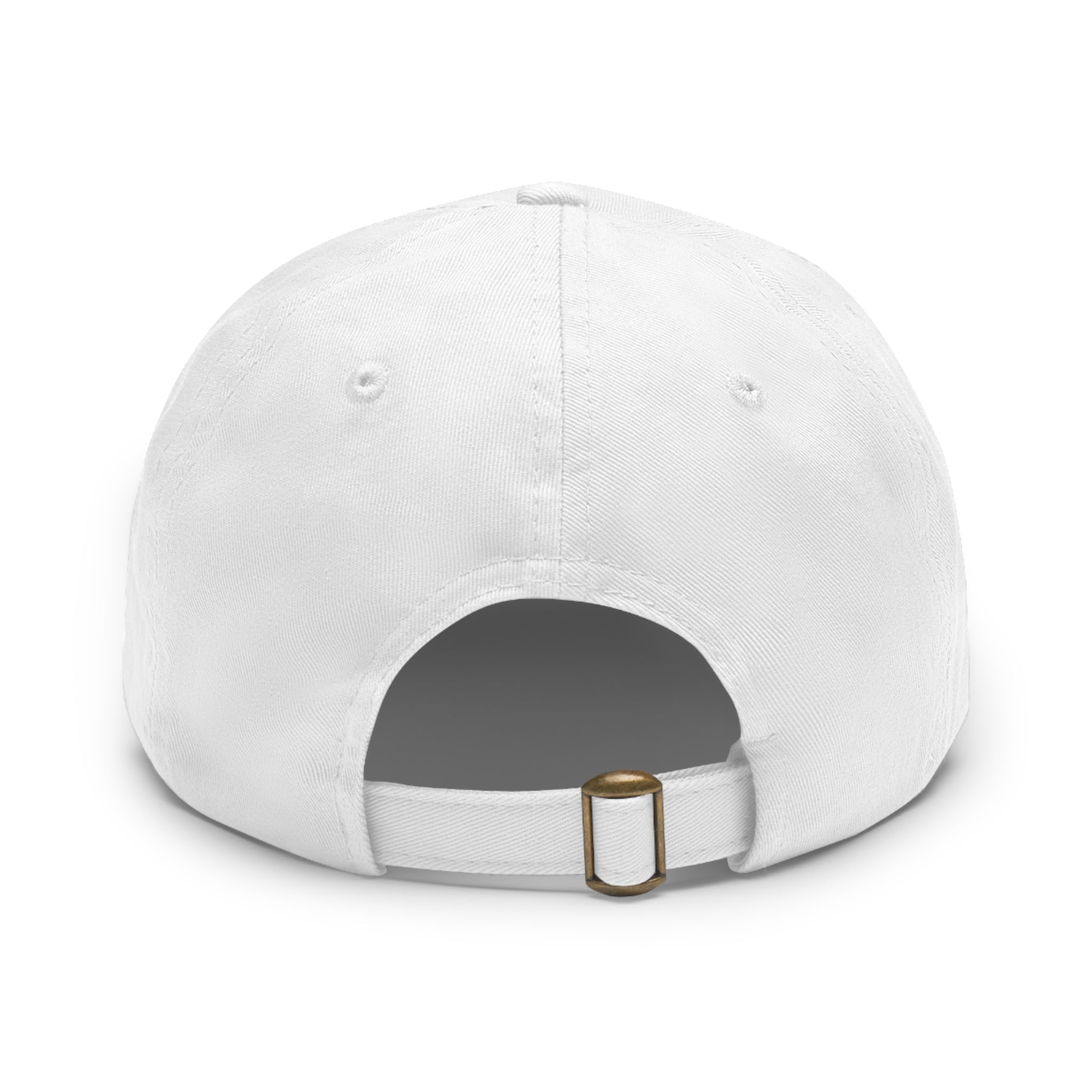 Sunshine State of Mind Leather Patch Dad Hat — Pink Casual Baseball Cap