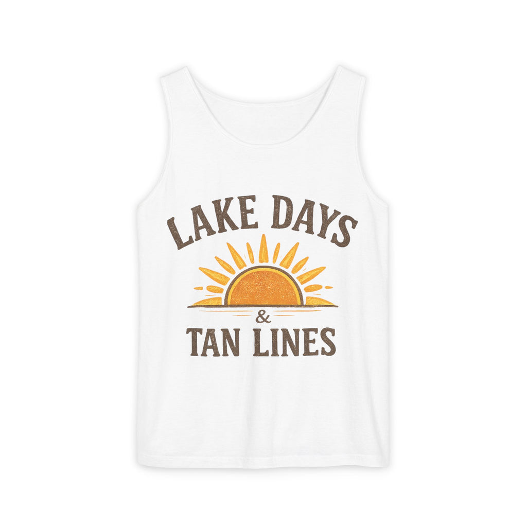 Lake Days & Tan Lines Tank Top