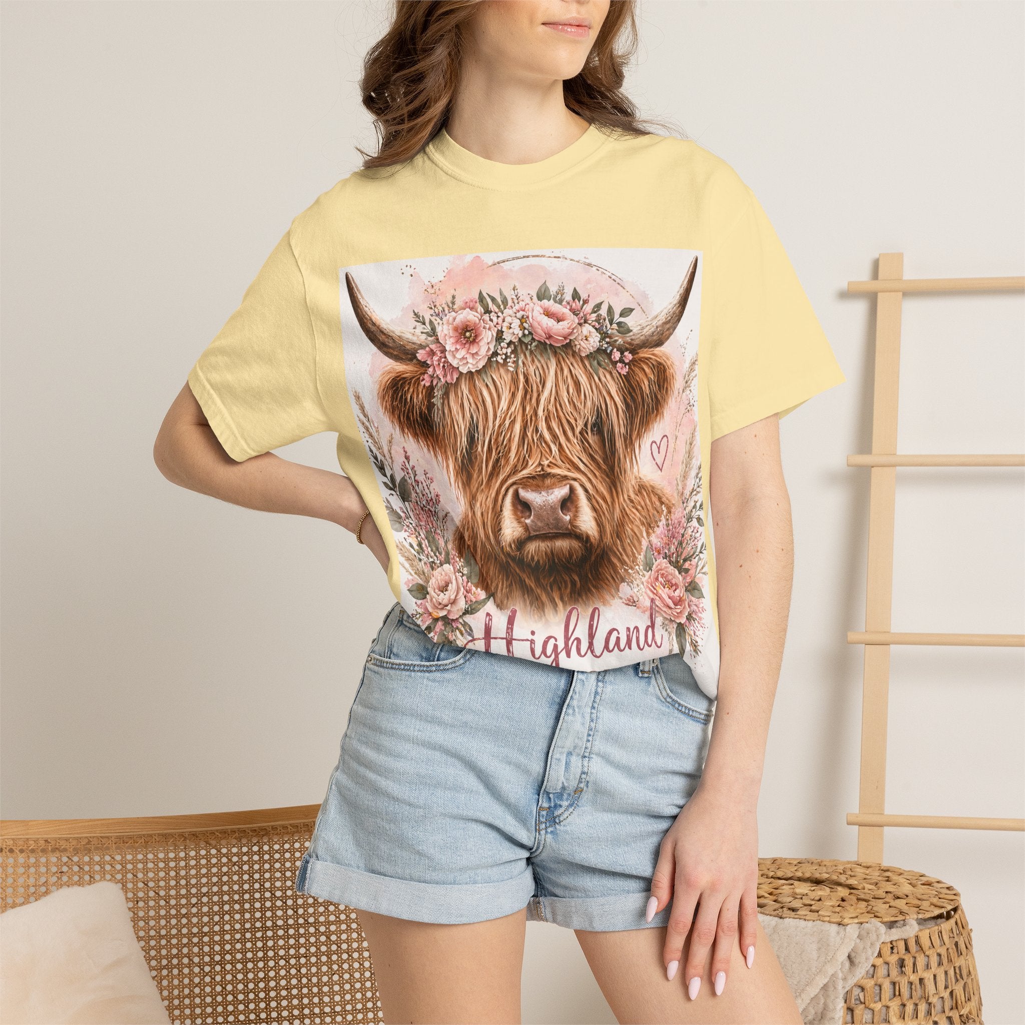 Unisex Garment-Dyed T-shirt