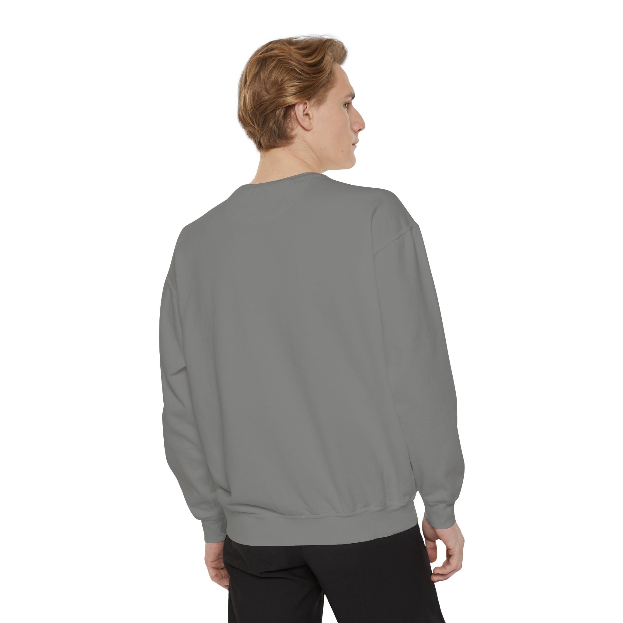 Tired Dads Club Sweatshirt — 'Est. Everyday' Cozy Dad Crewneck