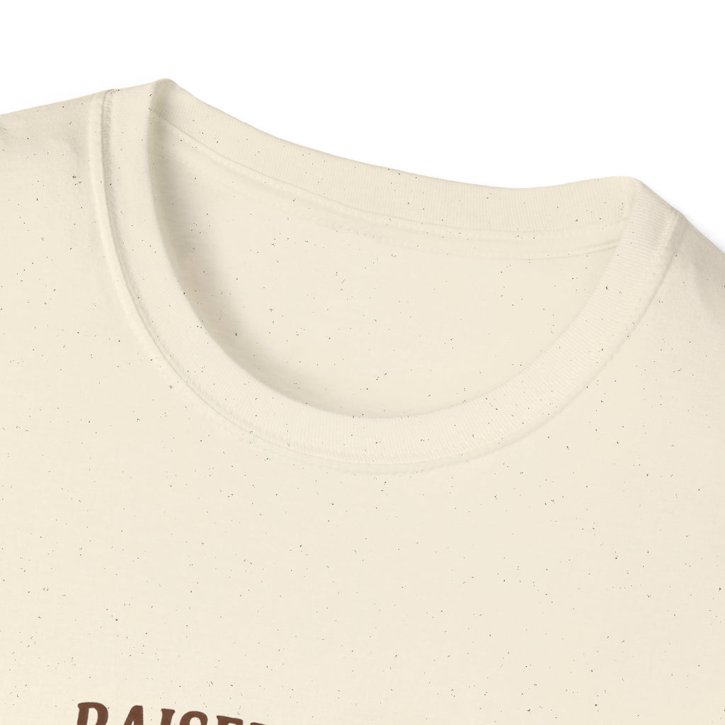 Raised on Sweet Tea & Sunshine T-Shirt — Sunflower Iced Tea Southern Summer Tee