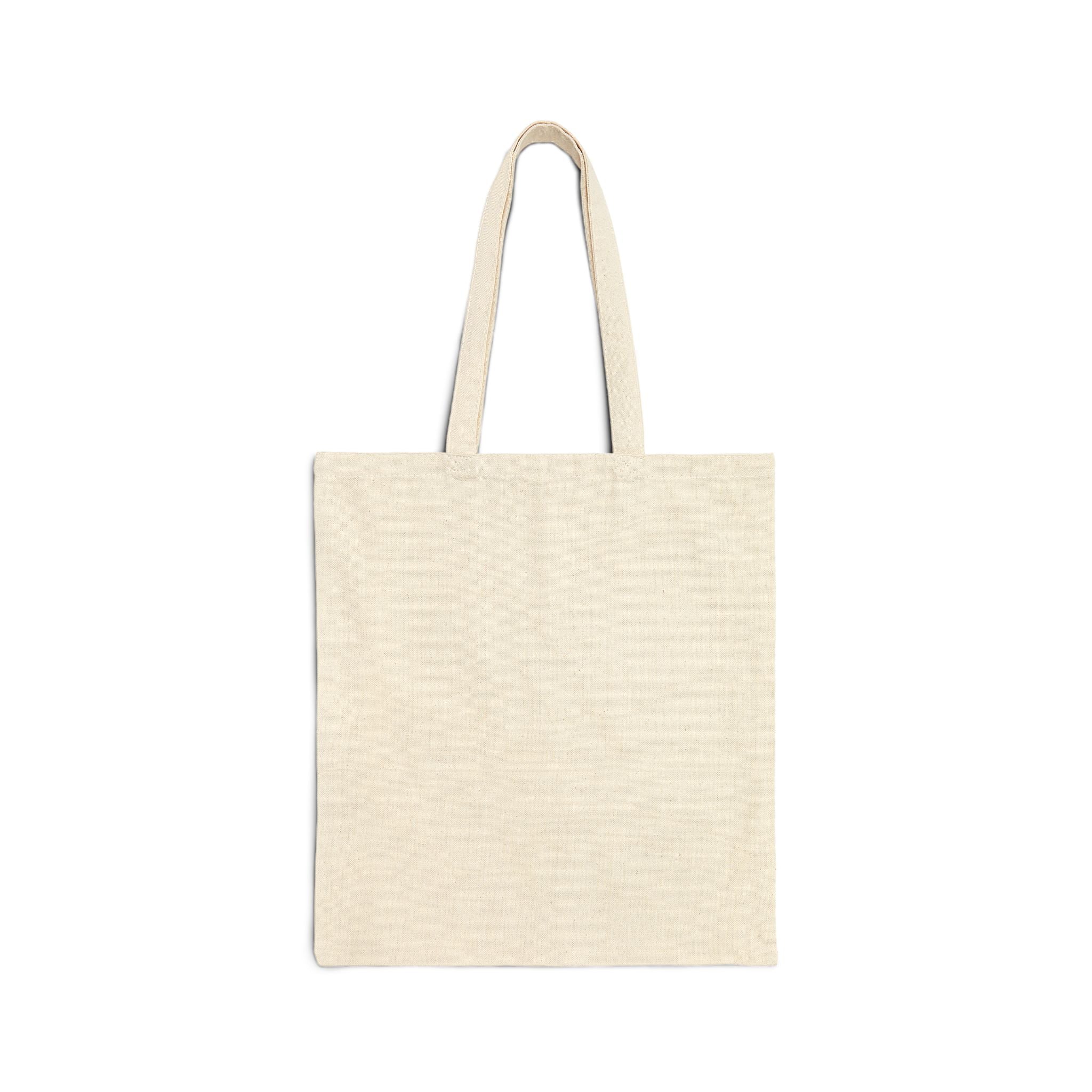 Moo-d Swing Survivor Cotton Canvas Tote — Funny Cow Mom Pregnancy Gift
