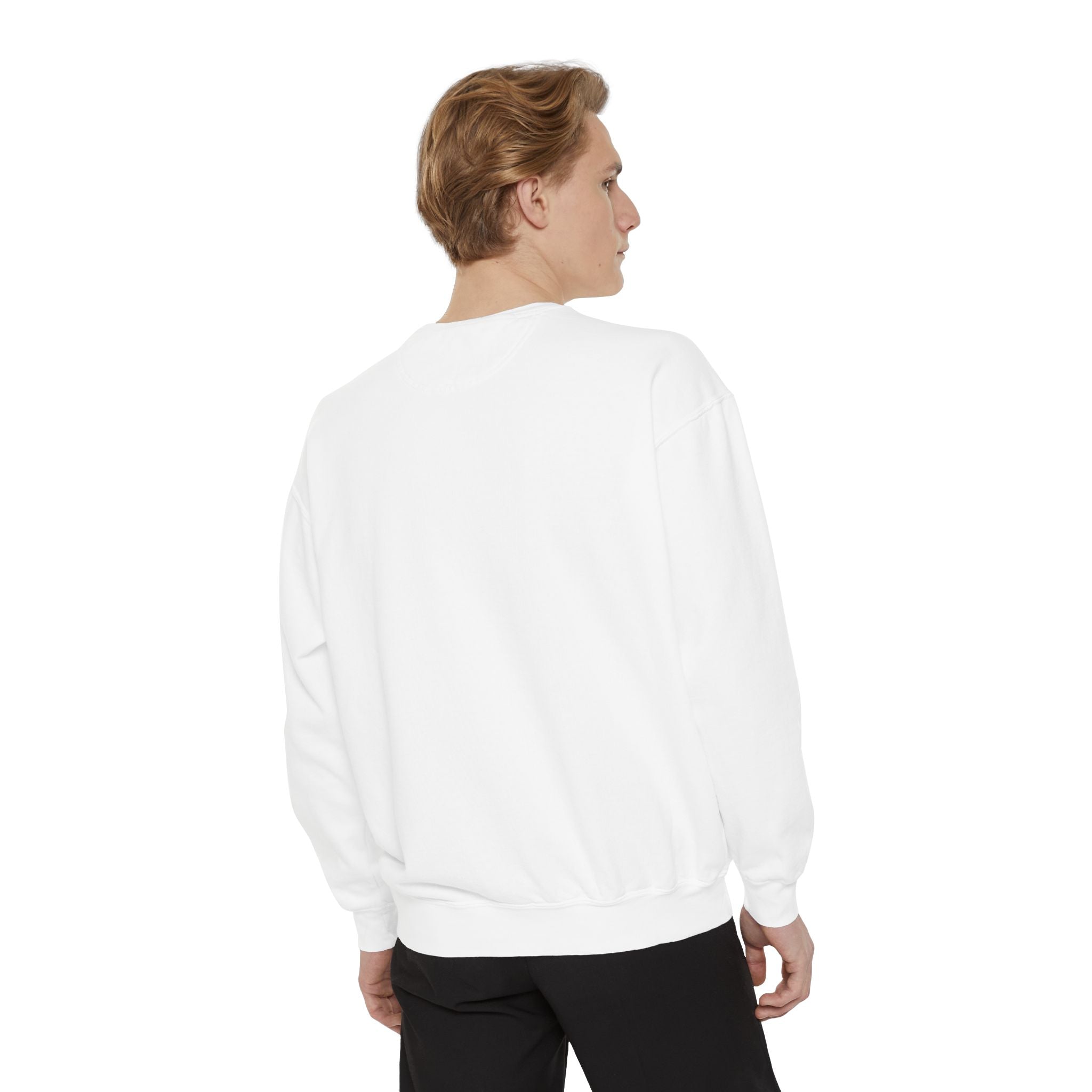 Tired Dads Club Sweatshirt — 'Est. Everyday' Cozy Dad Crewneck