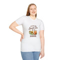 Raised on Sweet Tea & Sunshine T-Shirt — Sunflower Iced Tea Southern Summer Tee
