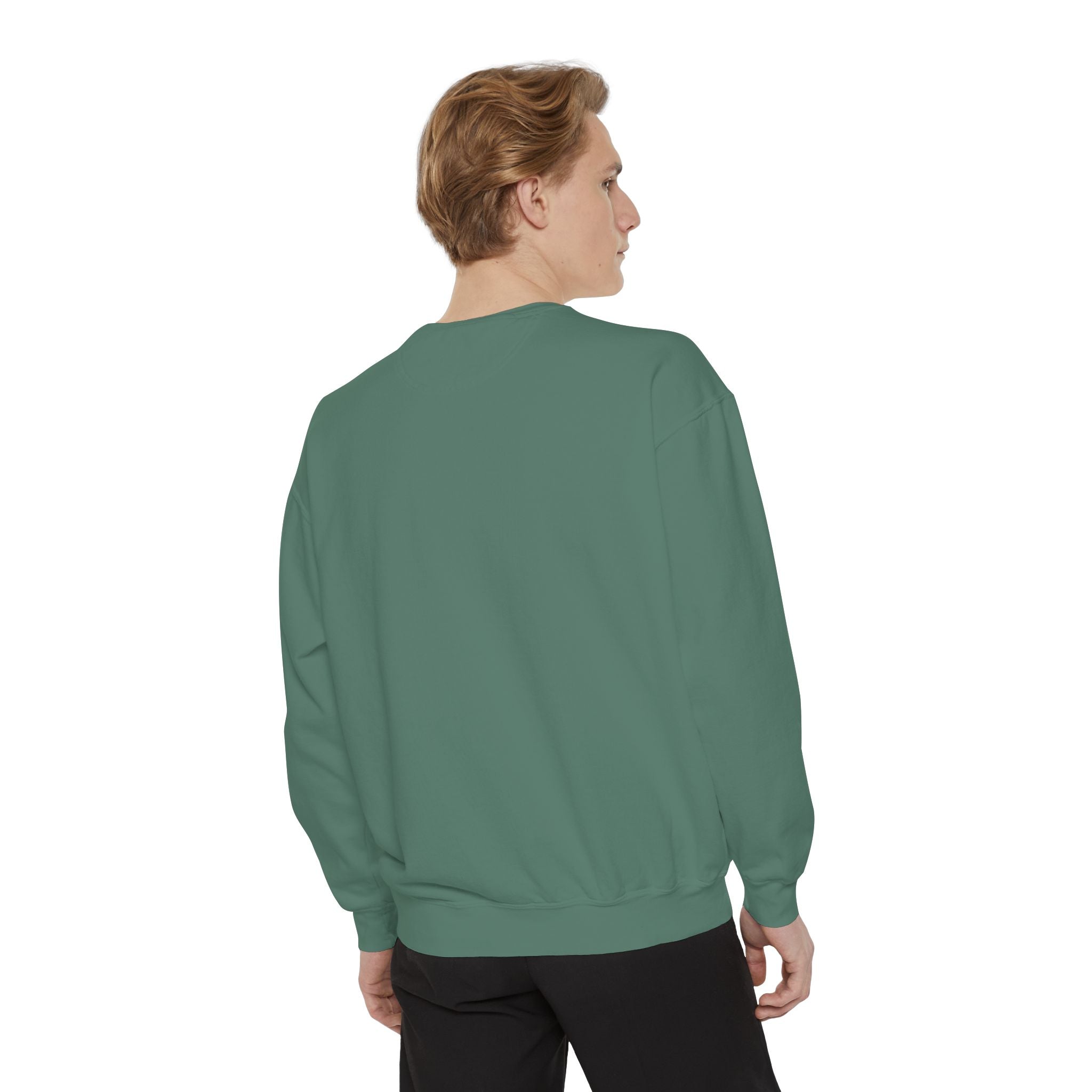 Tired Dads Club Sweatshirt — 'Est. Everyday' Cozy Dad Crewneck